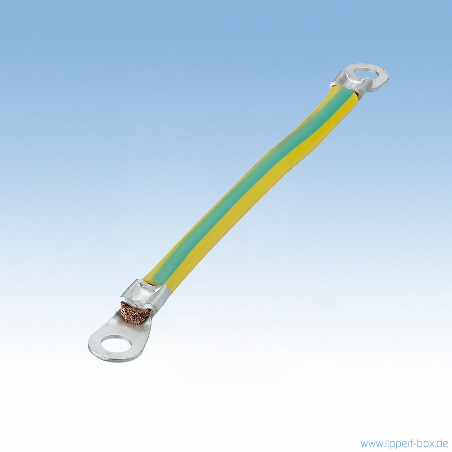 Protective conductor cable, for switch cabinets