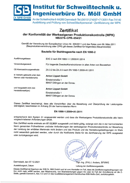 Lippert-21-054-NB2276-CPR-054-21-Zertifikat-1