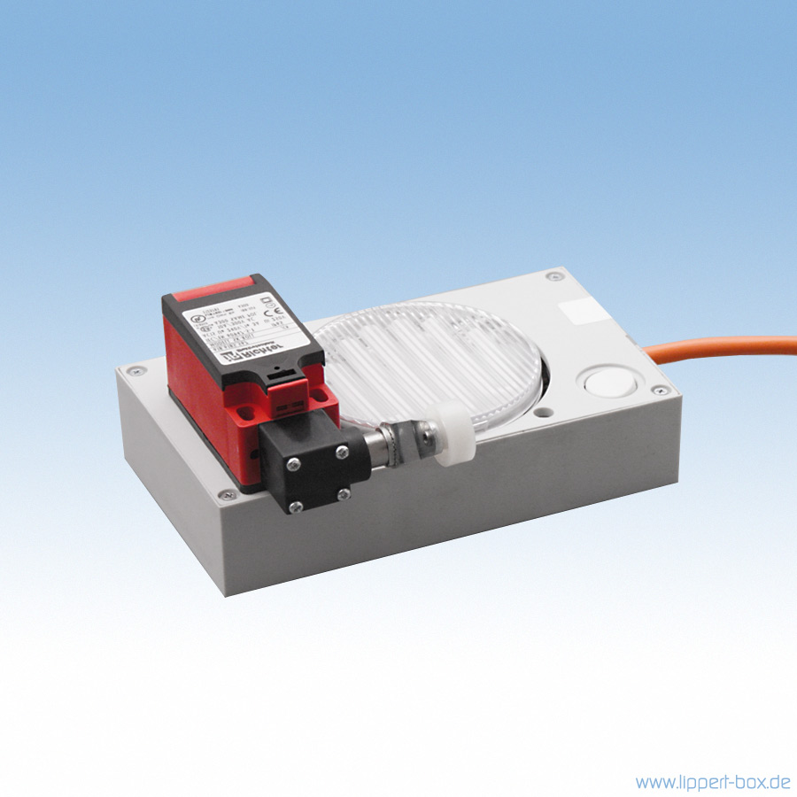 Energiesparleuchte L146 mit Rollenhebelschalter