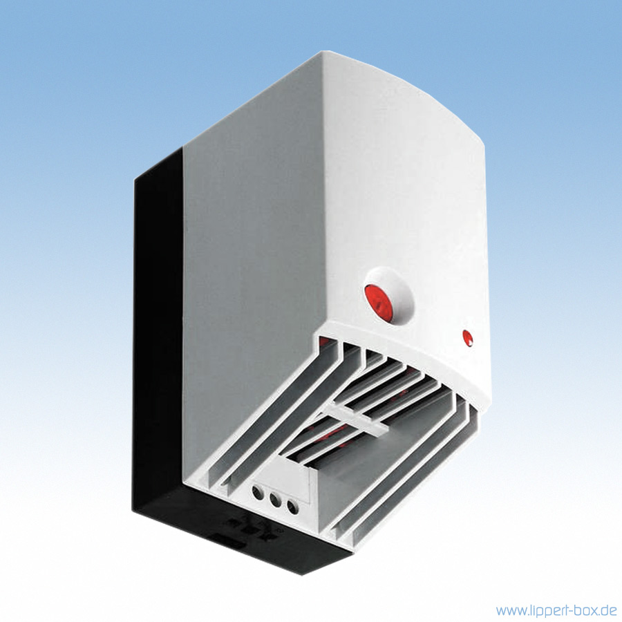 Semiconductor fan heater H165 for control cabinets