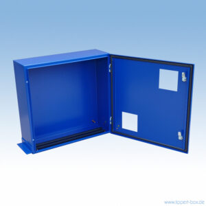 Switch cabinet (blue/open)