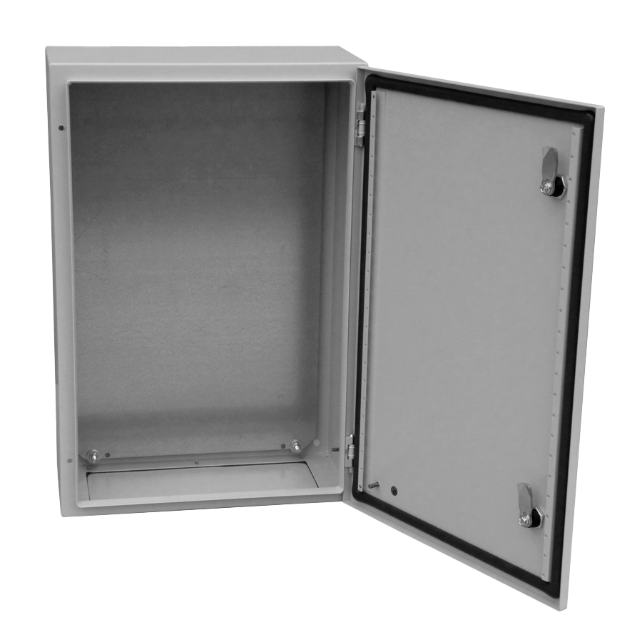 Wall-mounted enclosure LW 1-door (open)